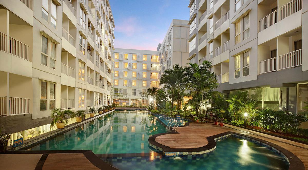 Kyriad Hotel Airport Jakarta Tangerang Exterior foto